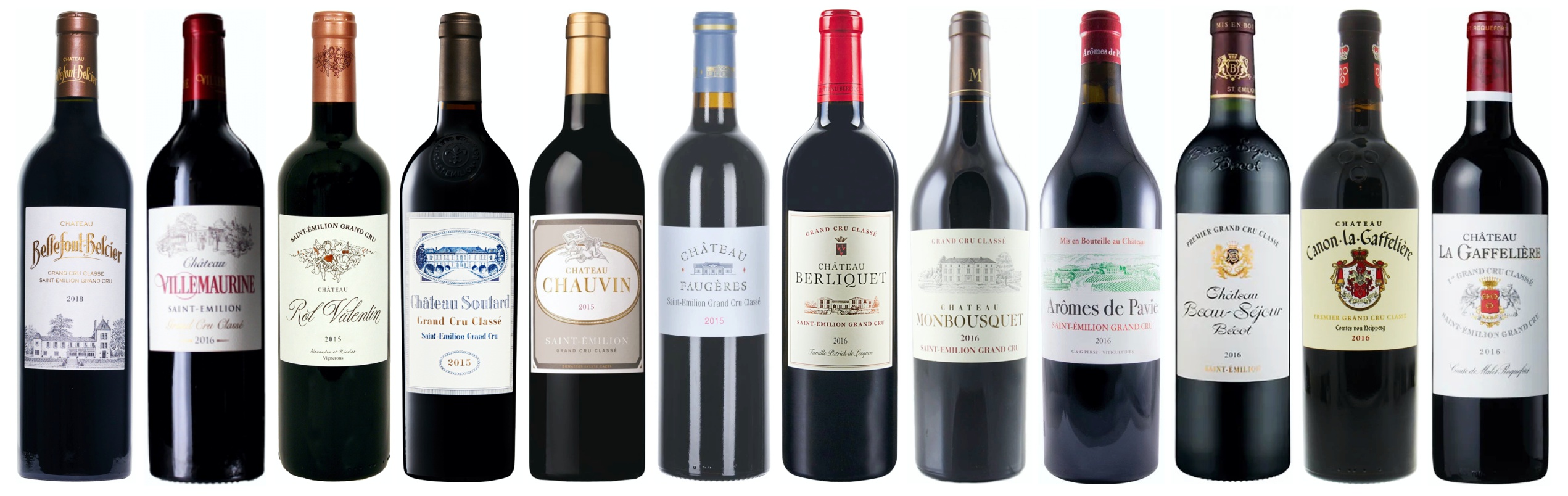 St-Emilion2015a2016a2018